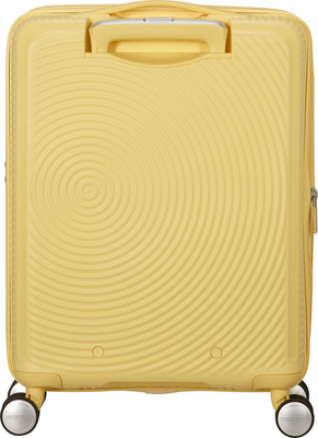 American Tourister Soundbox Spinner Koffert 35,5L, Pastel Yellow