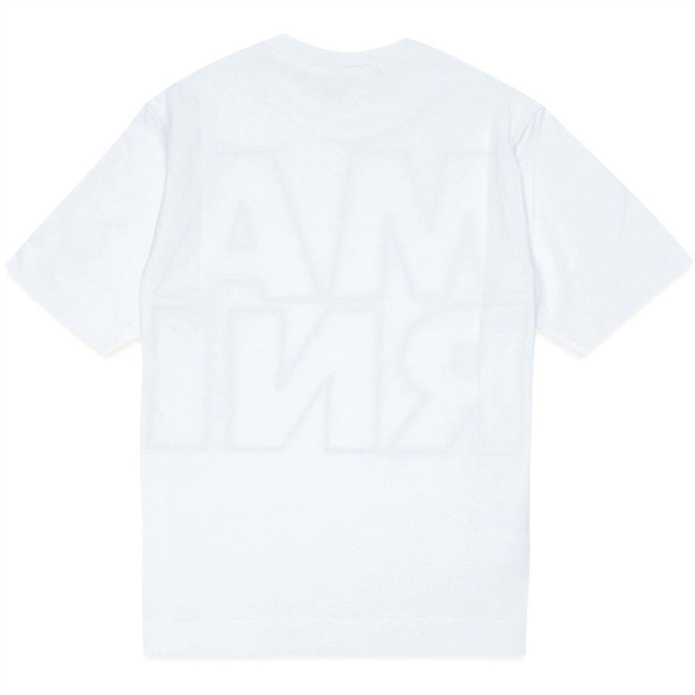 White Logo T-shirt - Marni → Luksusbaby.dk