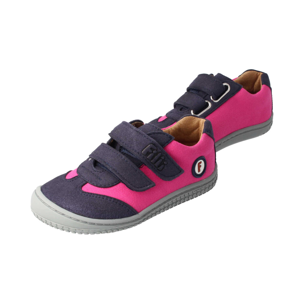 V32041-62 pink LEGUAN canvas textil velcro Weite/W
