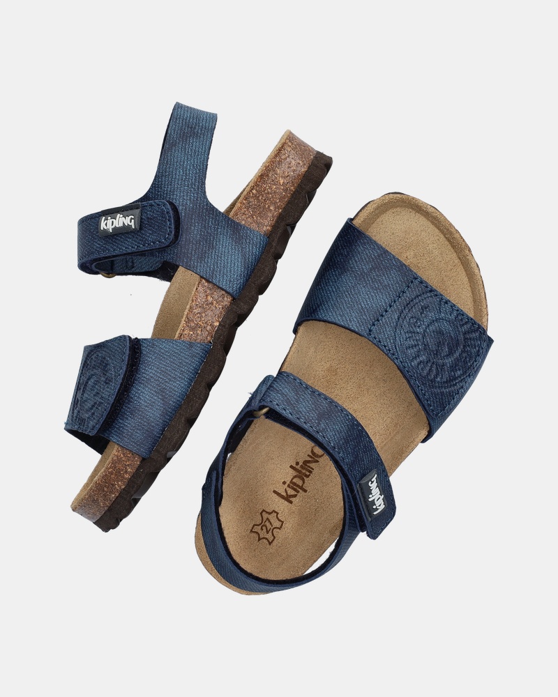 Kipling George 4 Sandalen  - blauw