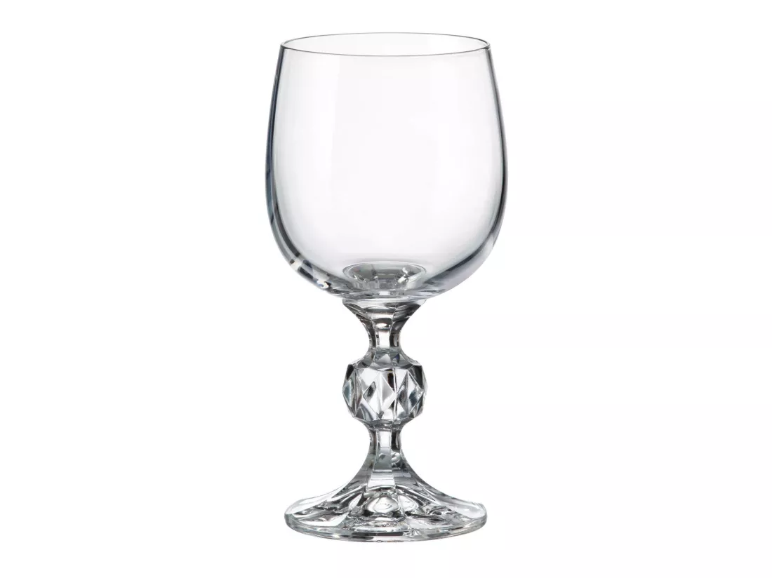 Novastyl - Lot De 3 Verres A Pied Matignon 19cl En Cristallin