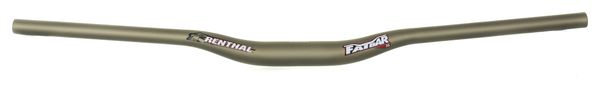 Cintre Relevé VTT RENTHAL FATBAR 35 Largeur 800mm Or
