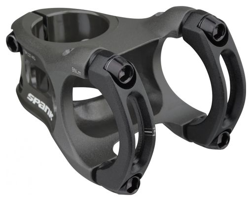 Potence Spank Split 35 mm 0° Gris Gun Metal