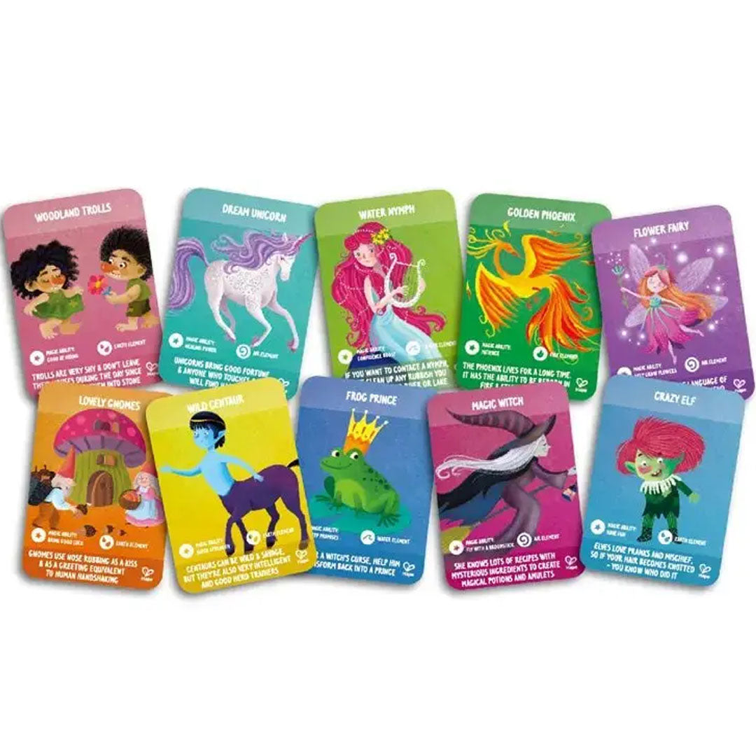 Hape vloerpuzzel magic forest glow in the dark - 210 stukjes