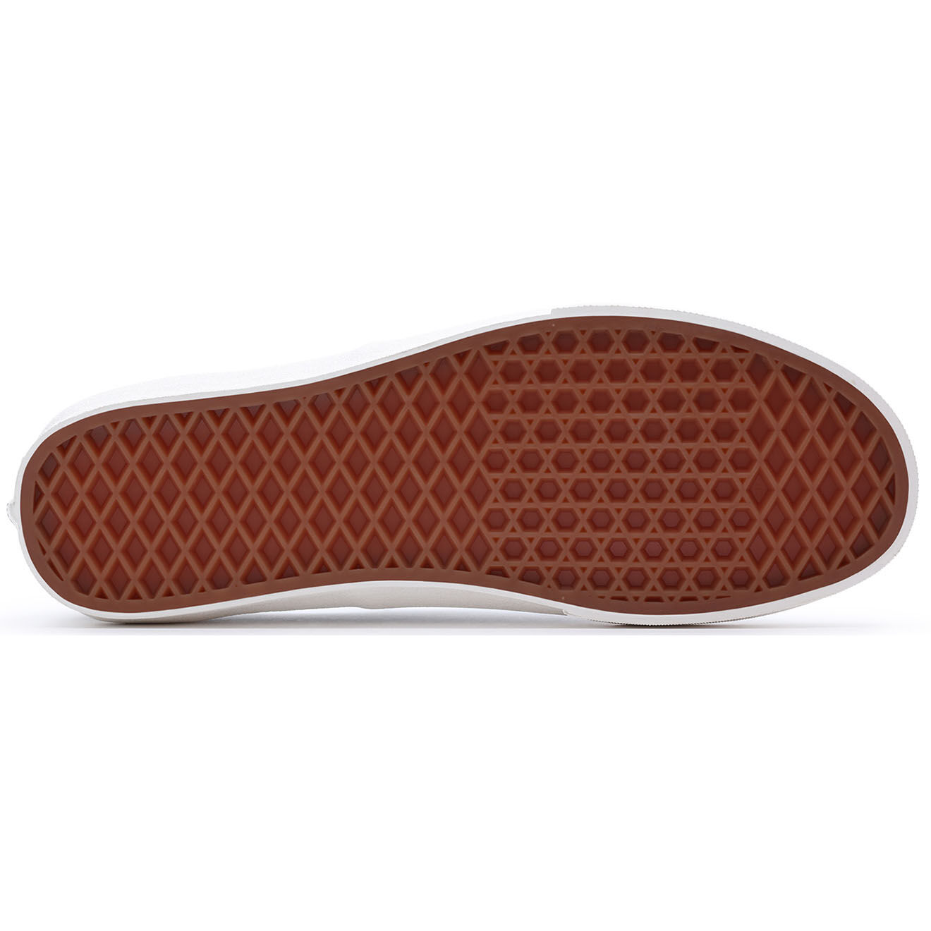Vans Baskets en Velours de Cuir Authentic grises