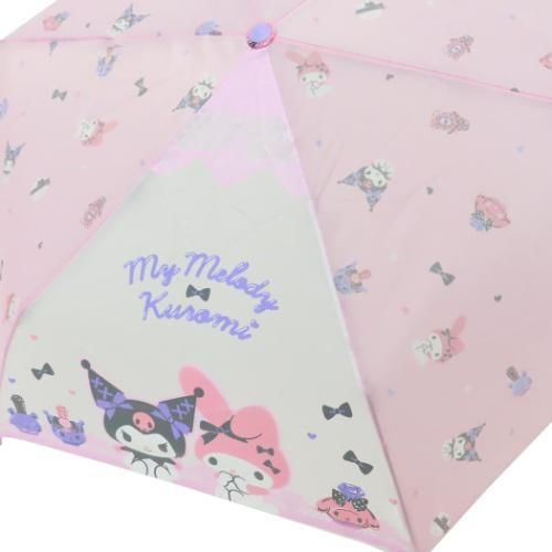 J'S PLANNING - Mijn Melody & Kuromi Compact Umbrella