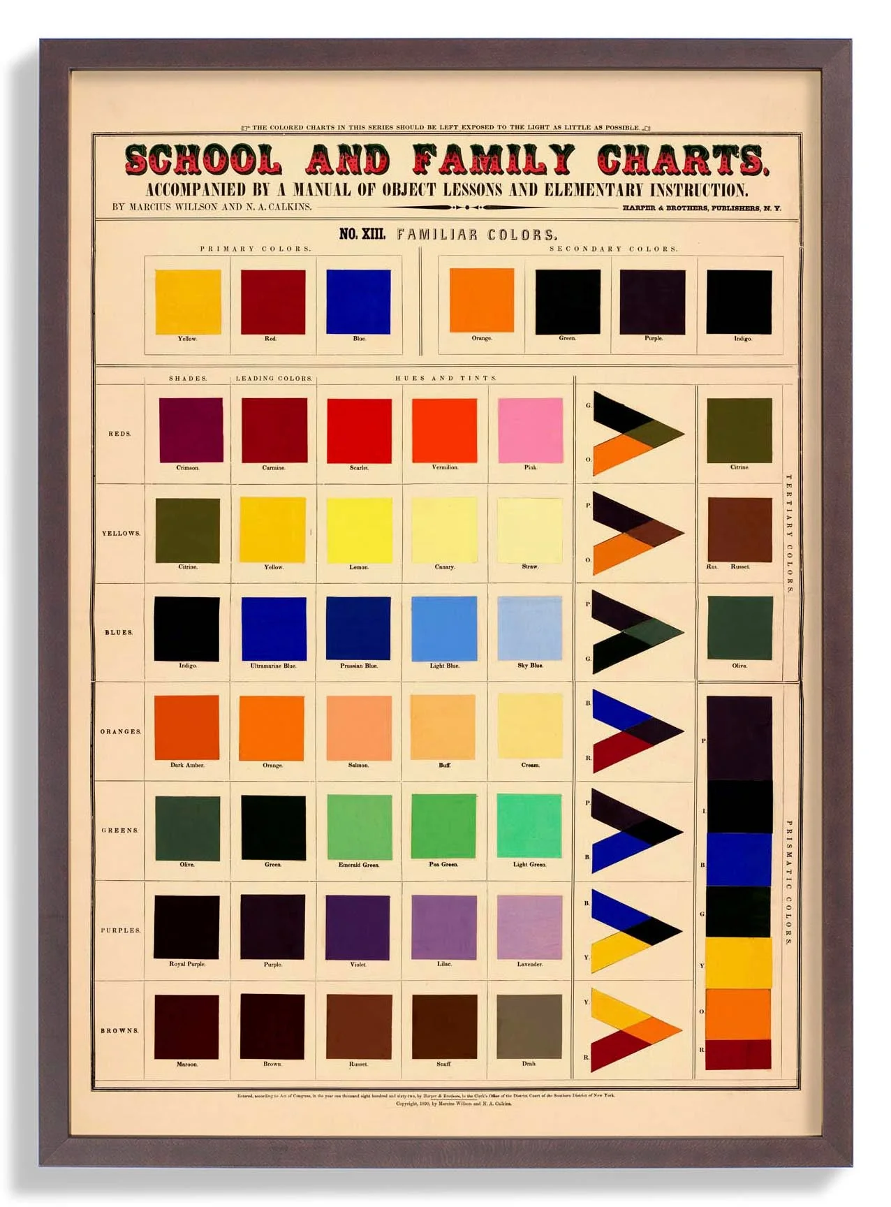 Vertraute Farben