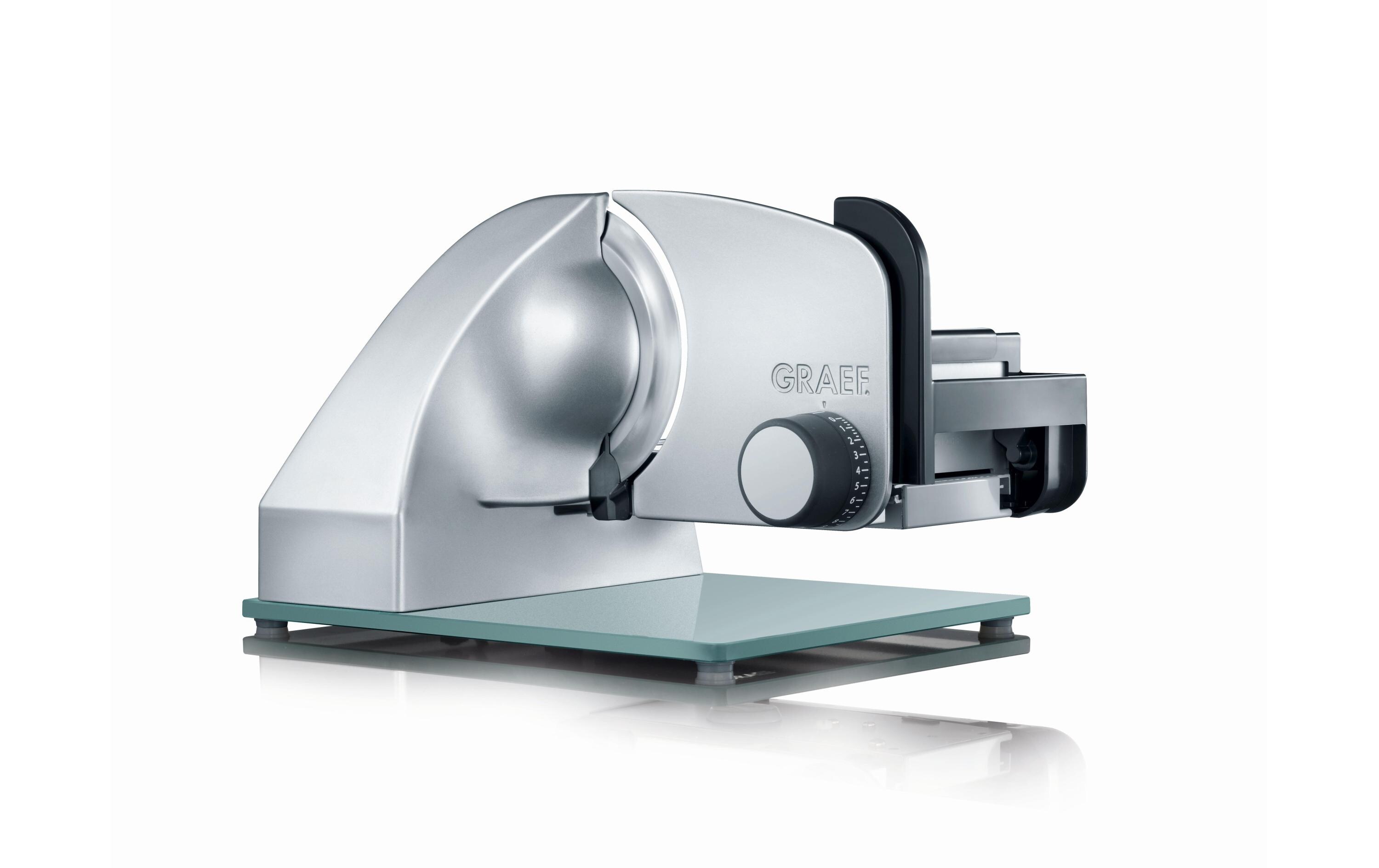 Schneidemaschine Master M20 Silber<br>Allrounder für die anspruchsvolle Küche