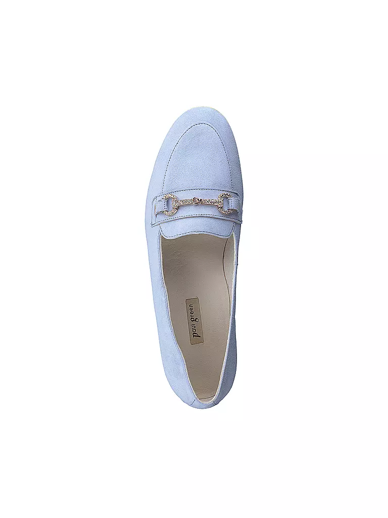 PAUL GREEN Loafer hellblau