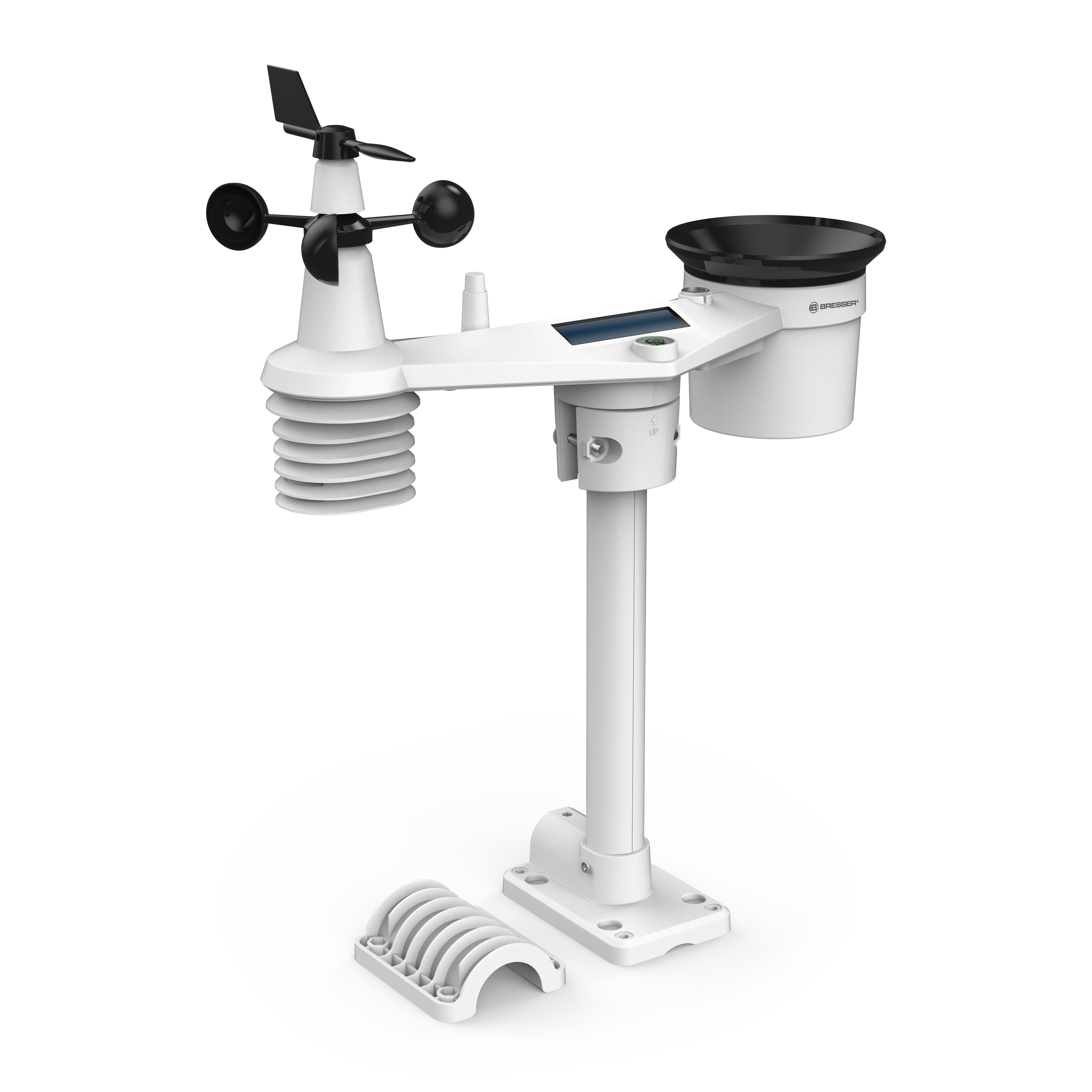 BRESSER 7-in-1-Außensensor für 7003200 4-Tage 4CAST WLAN-Wetterstation