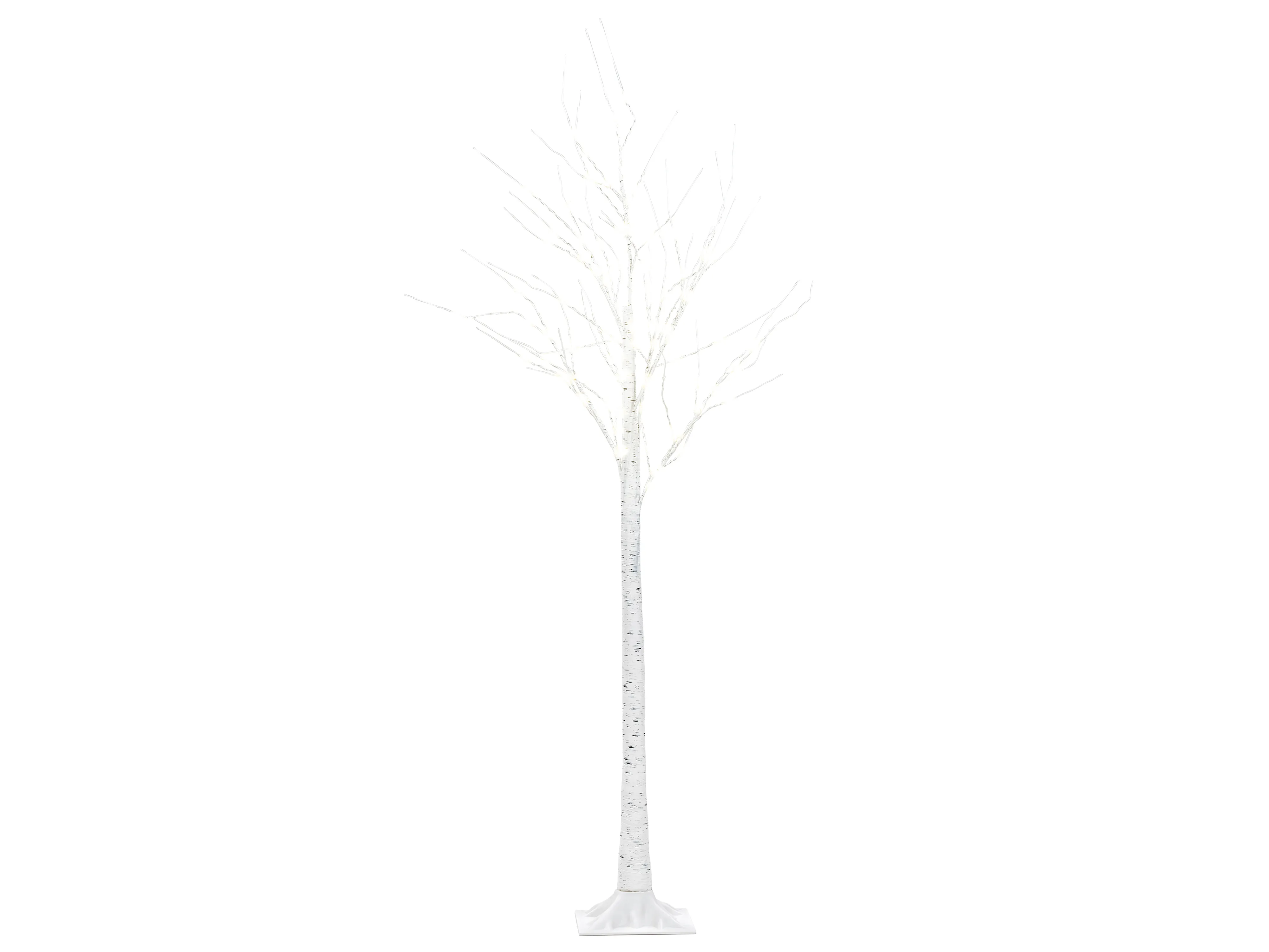 Buitendecoratie LED LAPPI Kerstboom 160 cm Wit