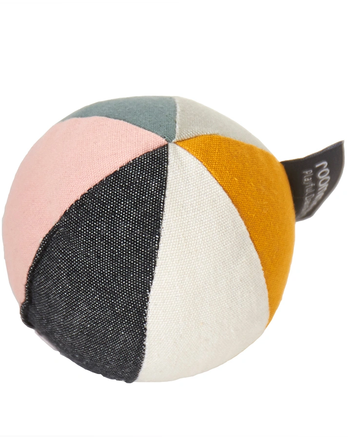 Rassel-Ball KUNTERBUNT (Ø10 in bunt