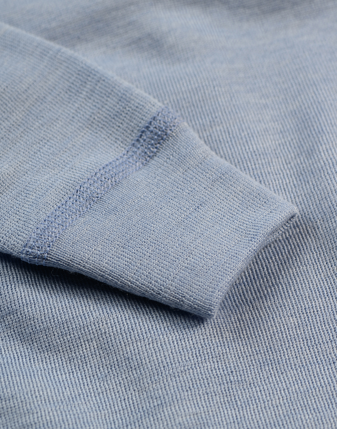Shirt van merinowol/zijde voor baby's