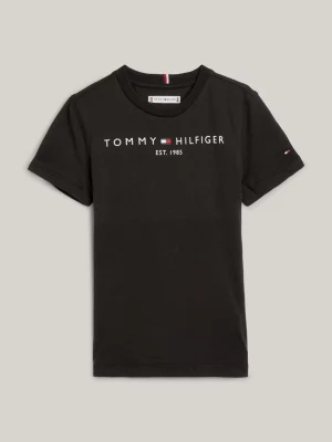 Camiseta Essential de algodão orgânico com logo