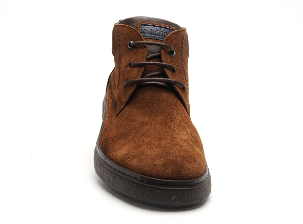 Fluchos boots bottine homme f1878 marron