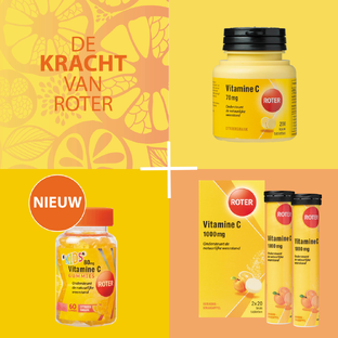 Roter Vitamine C Tabletten Citroensmaak 200ST