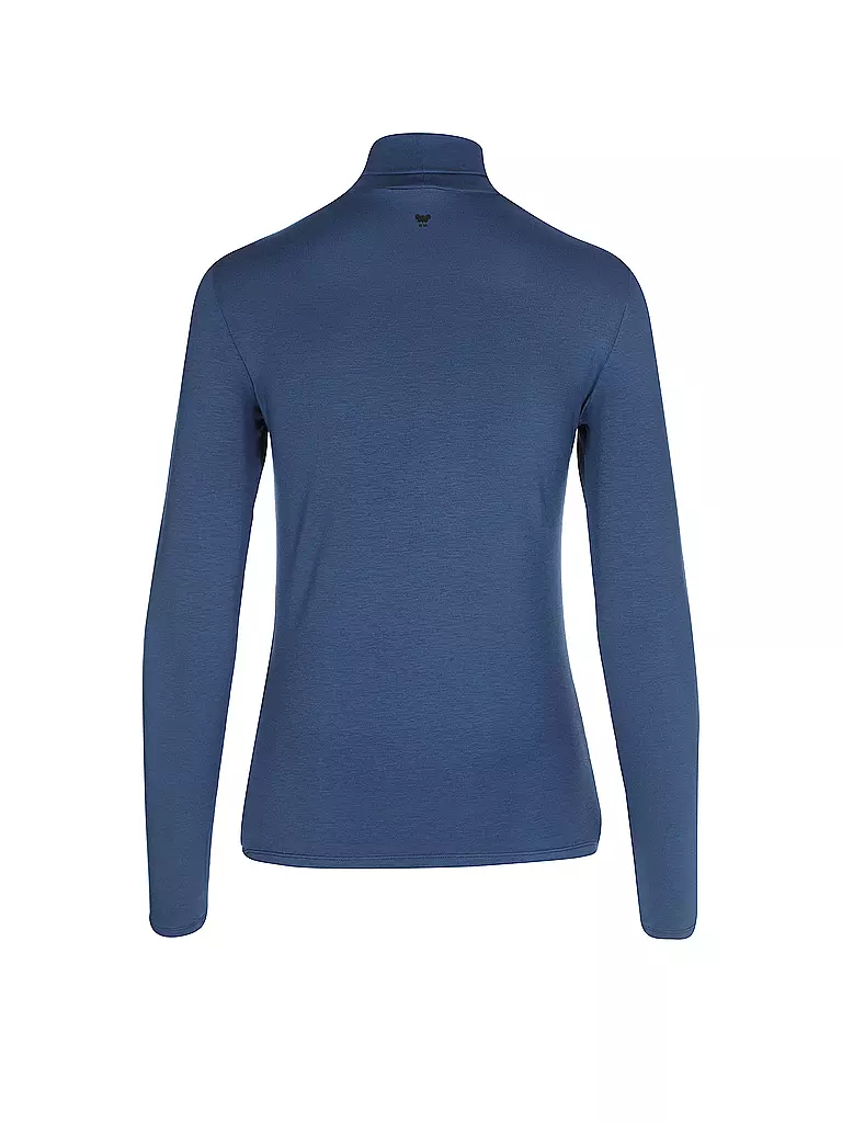 WEEKEND MAX MARA Rollkragenshirt MULTIF dunkelblau