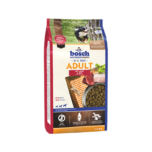 Bosch Adult Hondenvoer - Lam & Rijst