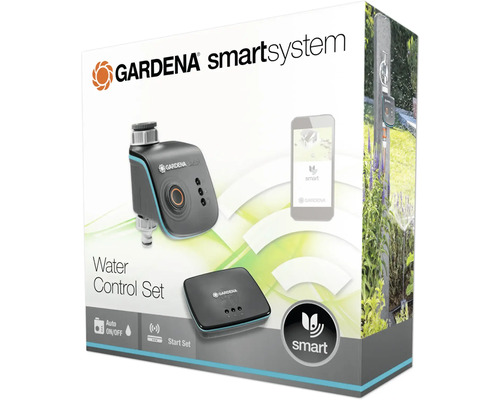 Waterregelset GARDENA smart - compatibel met SMART HOME van hornbach