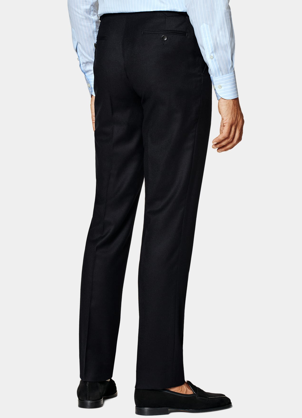 Costume Havana coupe Tailored bleu marine