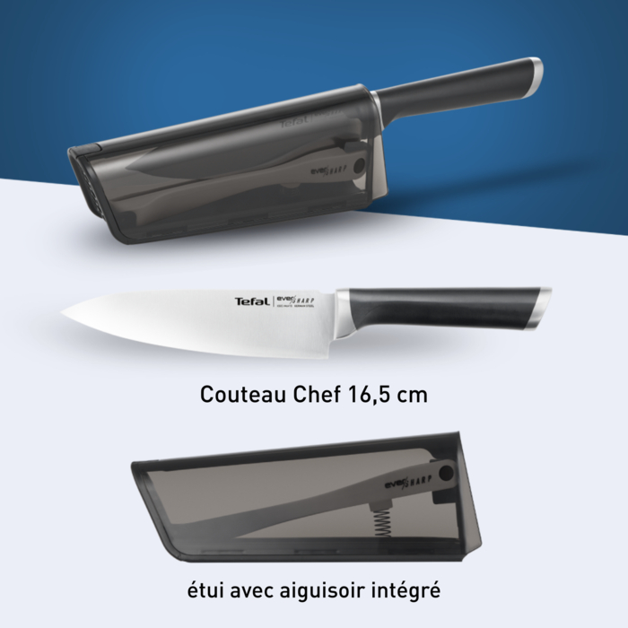 Ever Sharp couteau + aiguiseur