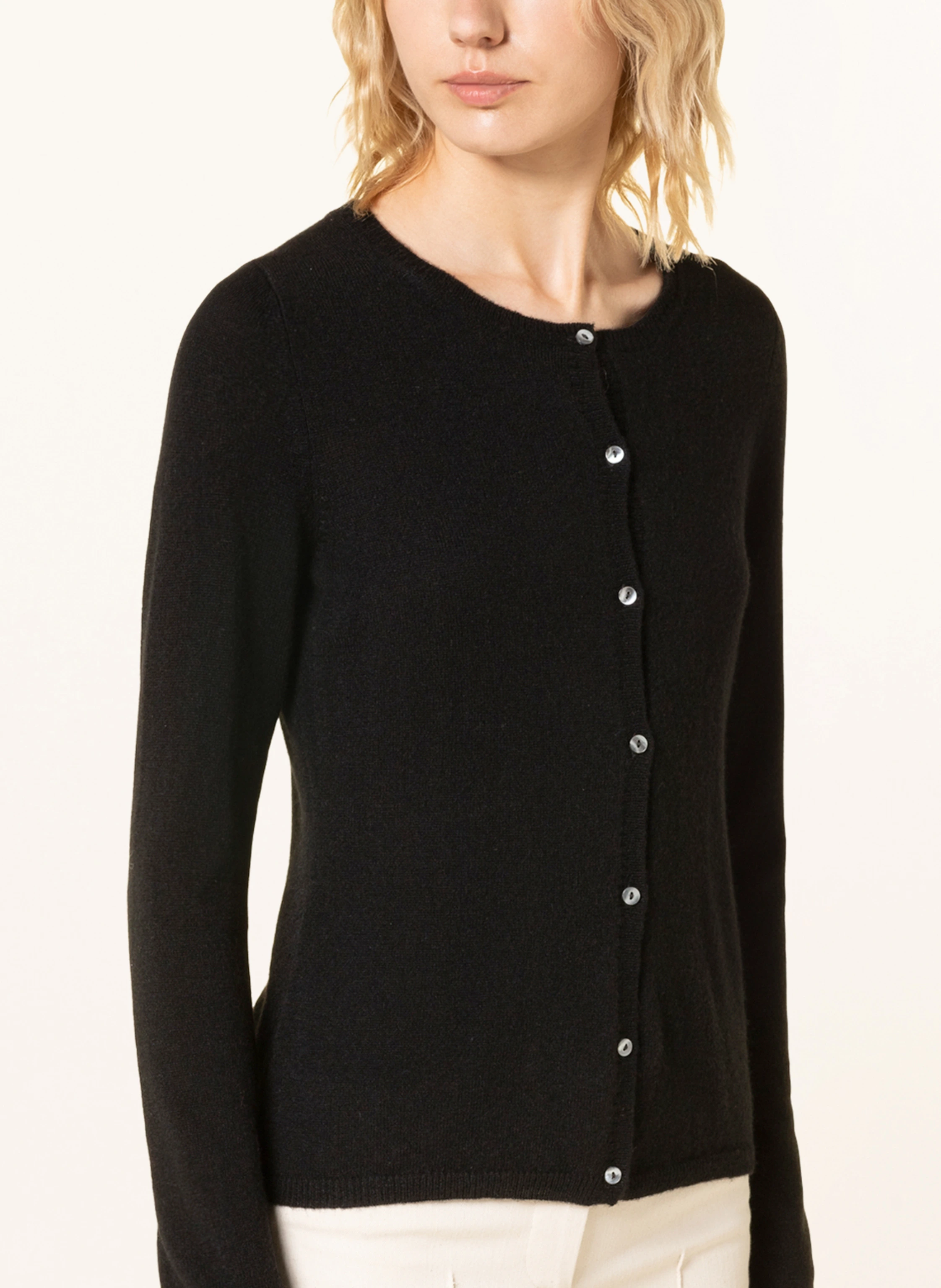 FTC CASHMERE Strickjacke aus Cashmere