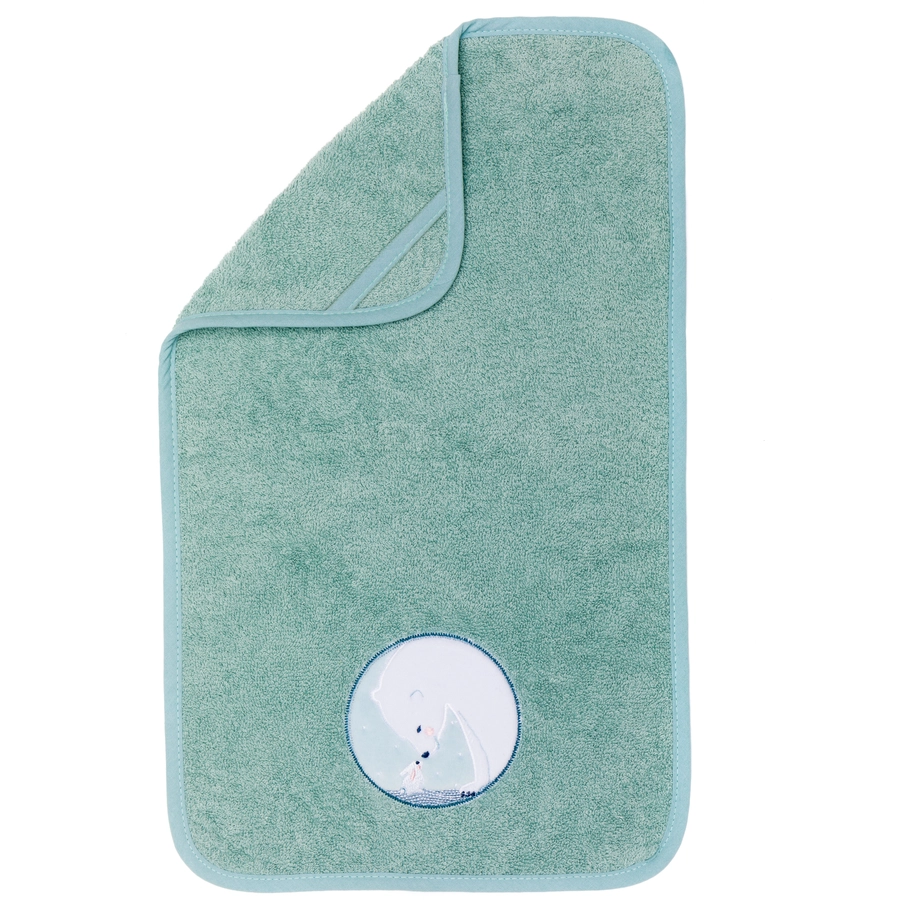 fillikid 2er Pack Kinderhandtuch 30x50 cm Eisbär