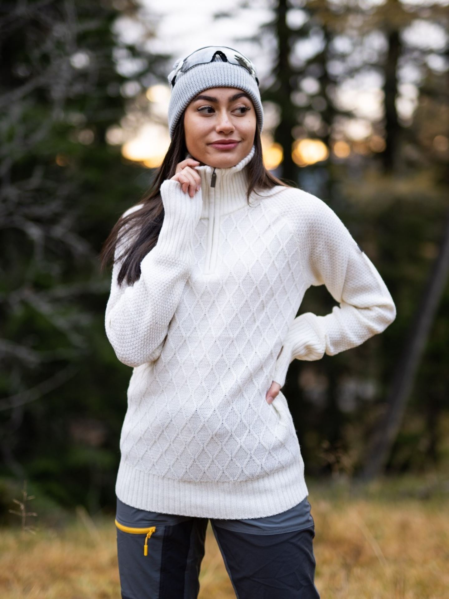 Mellow Half Zip Ullgenser