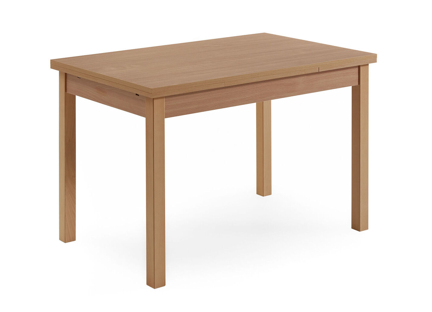 Esstisch mit Ansteckplatten