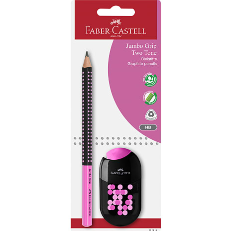 Faber Castell Jubmo grip blyantsæt – flere varianter – assorteret