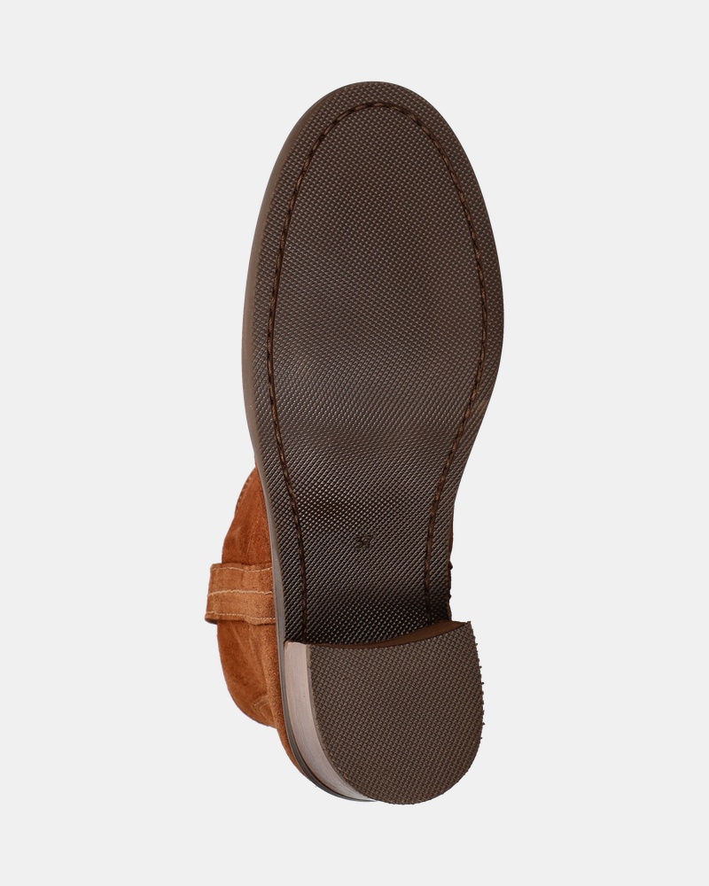 Nelson Rits- & gesloten boots  - cognac