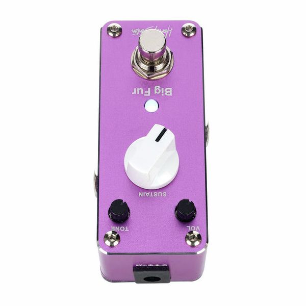Harley Benton MiniStomp Big Fur