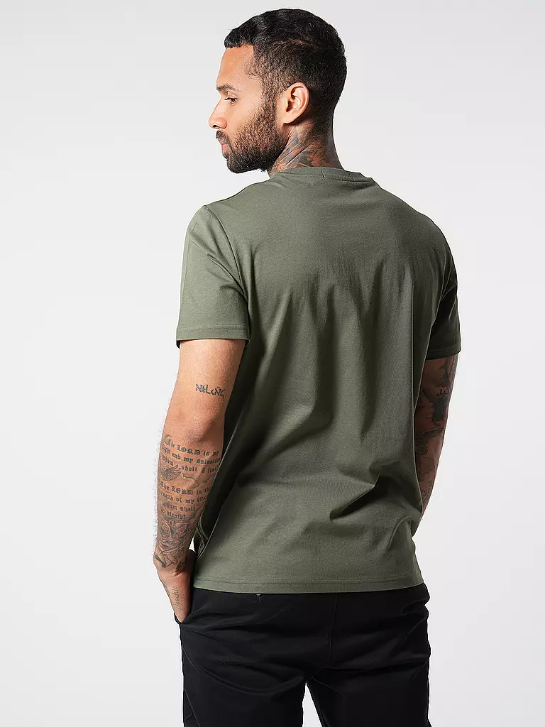 FRED PERRY T-Shirt  olive