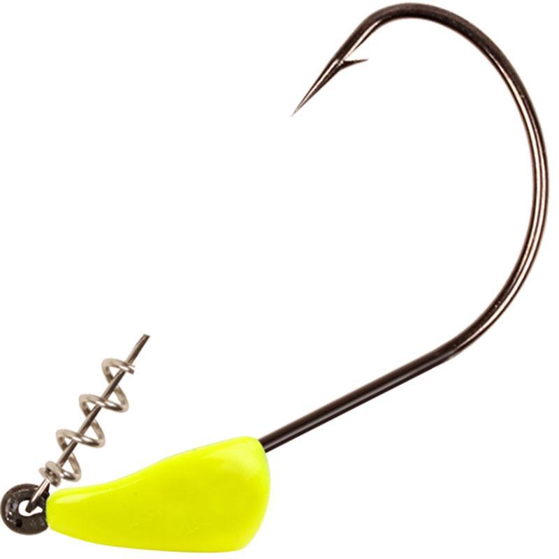 Hamecon Texan Bft Triple S Jighead Yellow