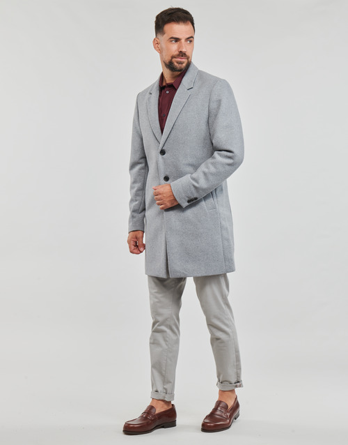Jack & Jones - JJEMORRISON WOOL COAT SN Gris