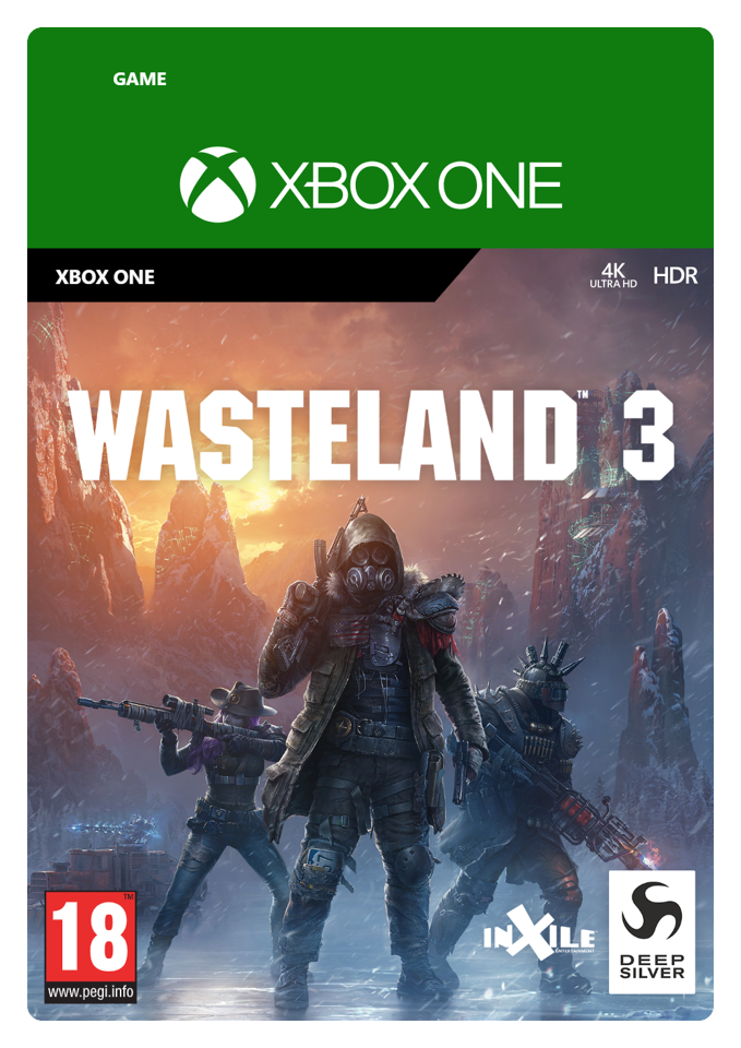 Wasteland 3- Xbox One