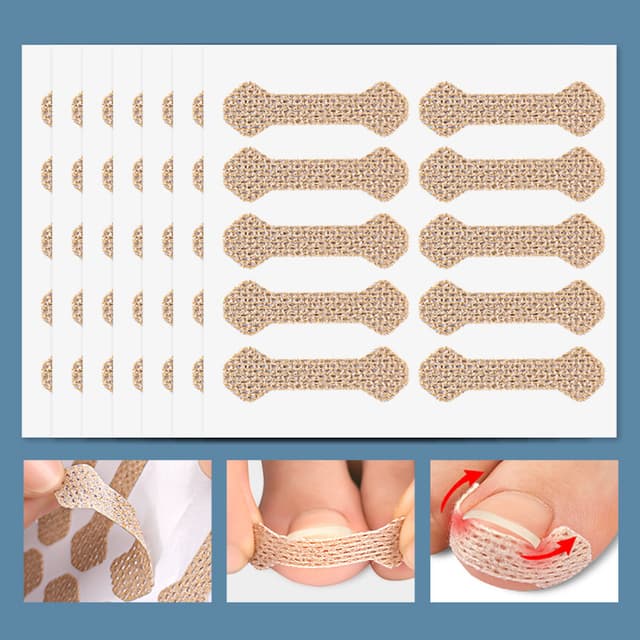 Plaster til indgroede tånegle Beige