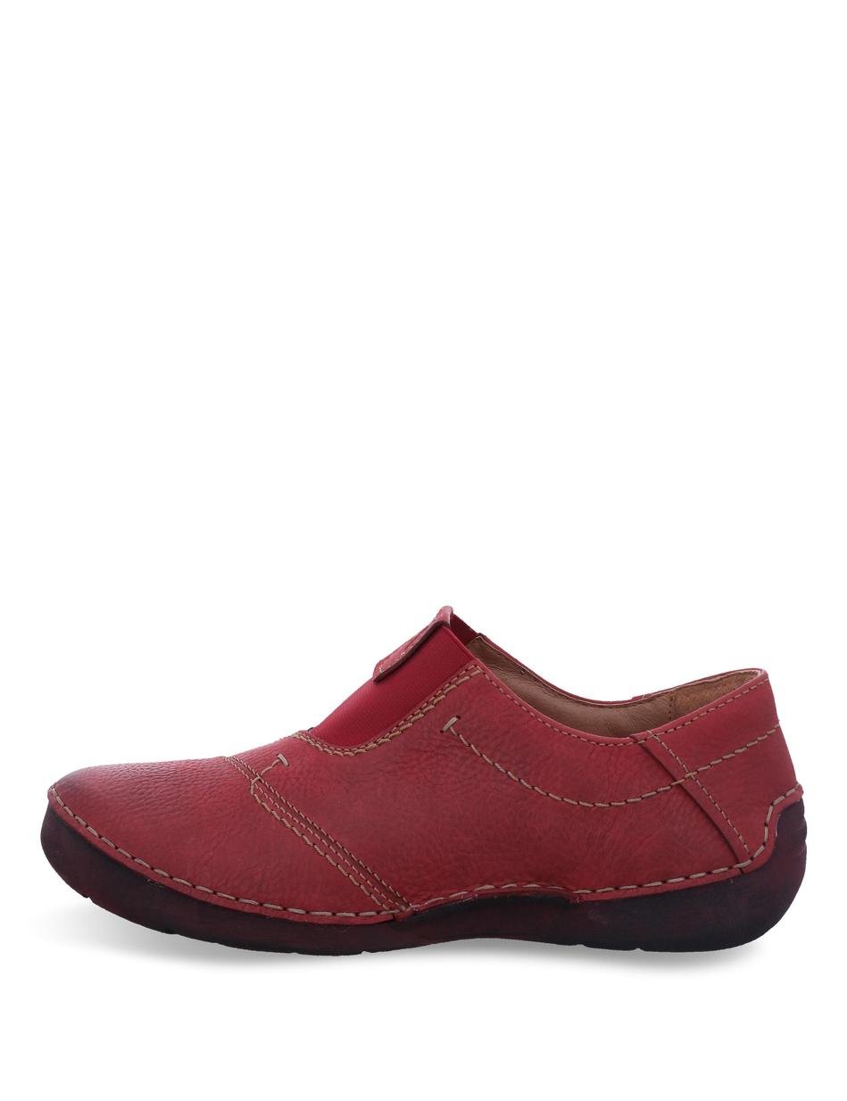 Halbschuh Fergey 83, rot