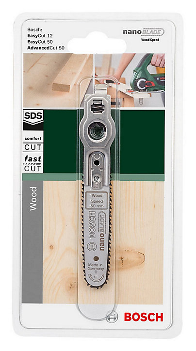 Lame de scie à bois Bosch NanoBlade Wood Speed 50