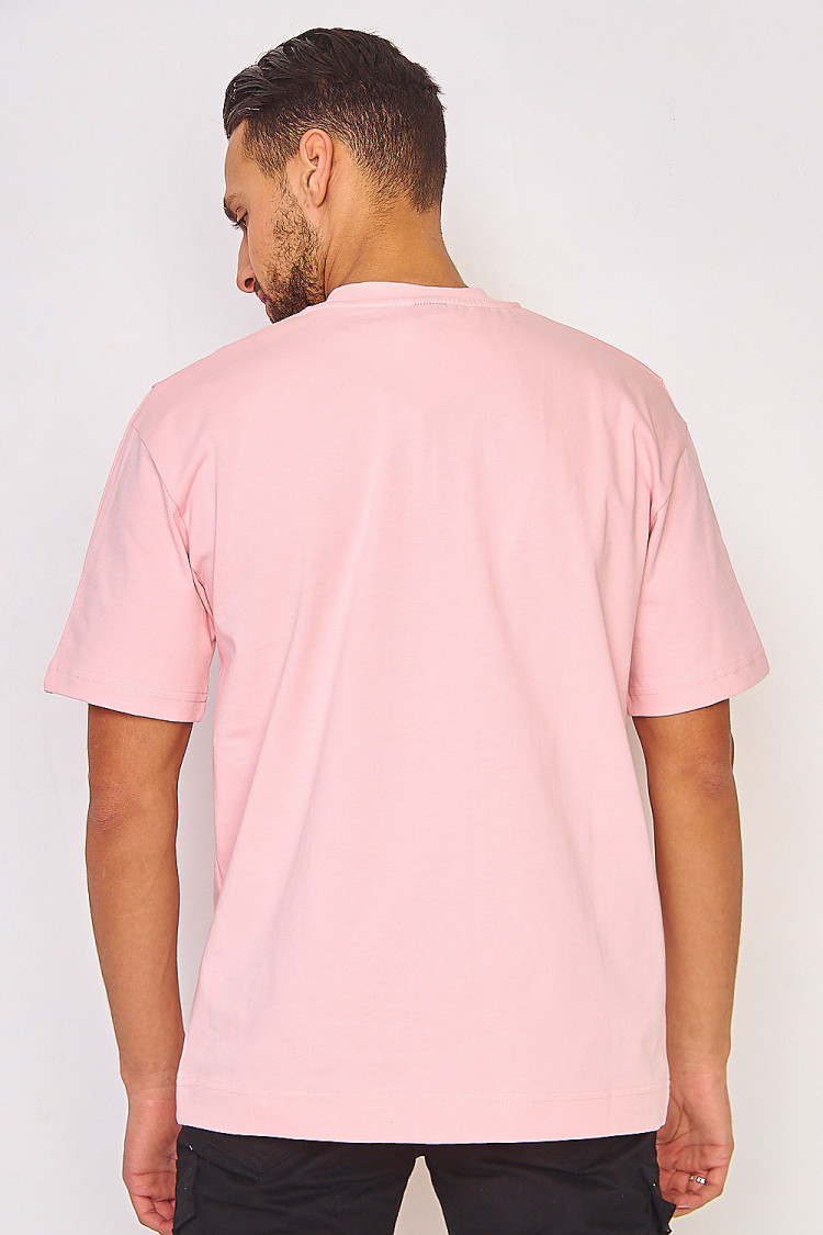 T-shirt rose uni