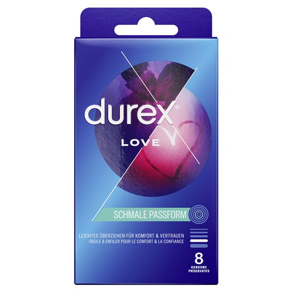 DUREX Love Präservativ<br>8 Stück
