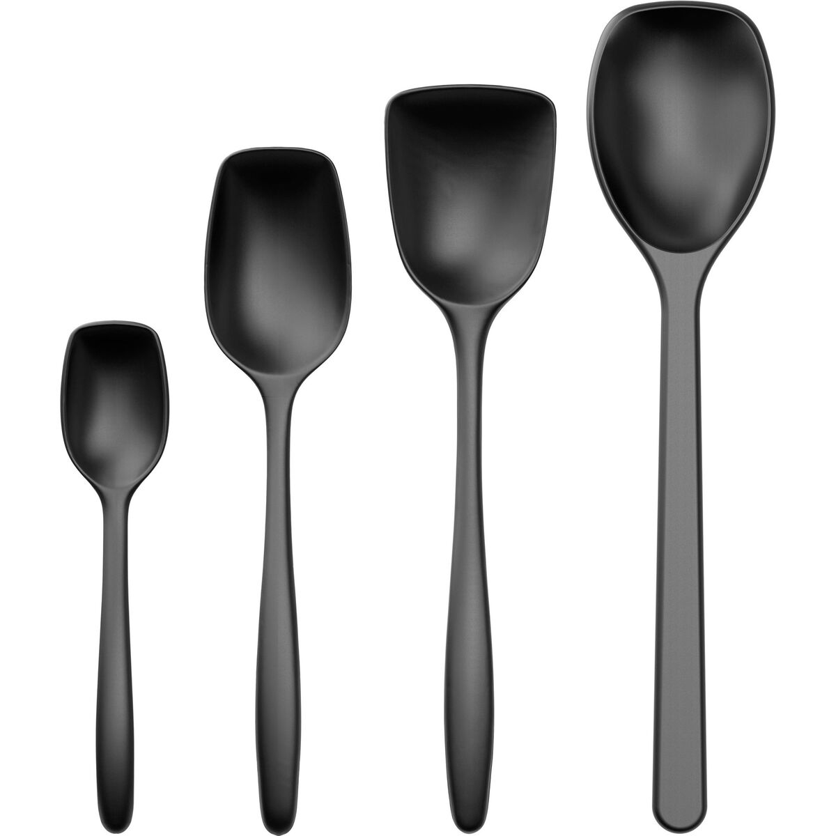 Classic Gryteskjesett 4 deler, carbon black