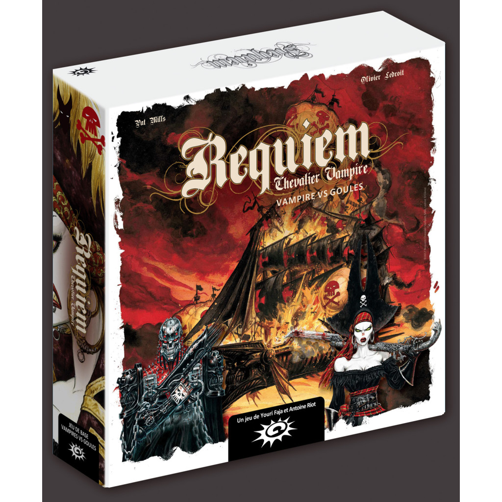 Requiem Chevalier Vampire