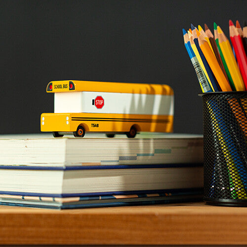 Candylab candycar school bus