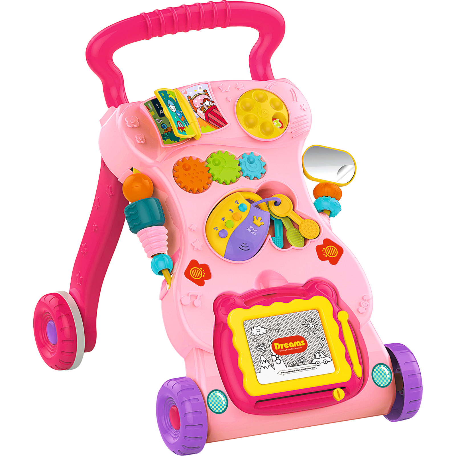 Baby Music Walker, rosa