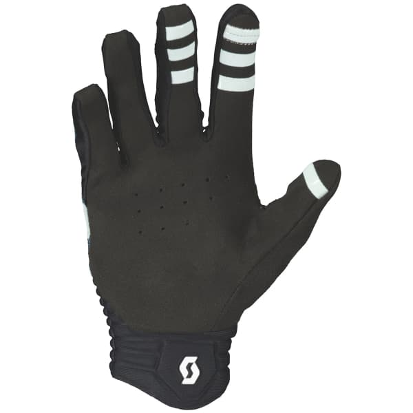 Gant VTT SCOTT GLOVE DH FACTORY LF ARUBA GREEN/MINERAL GREEN