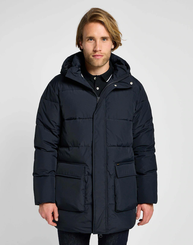 Lee® Winterjacke »Lee Winterjacke Long Puffer Jacket«
