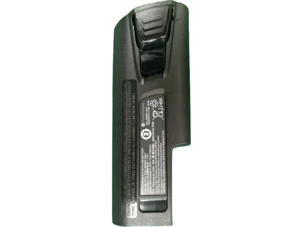 Zebra PowerPrecision  - Batteri til håndmodel - Litiumion - 7000 mAh (pakke med 10) - for Zebra TC8000 Premium, TC8000 Standard, TC8300