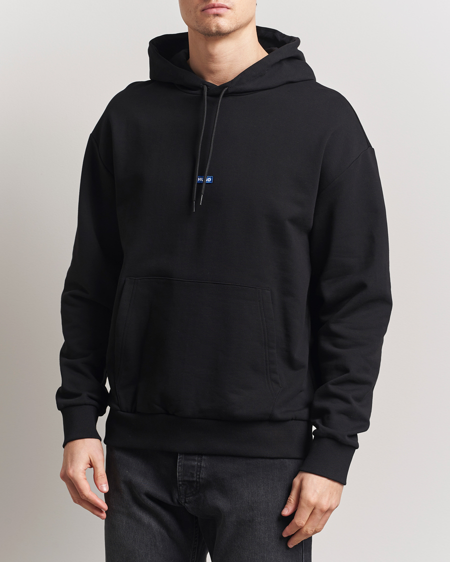 HUGO Nalonso Hoodie Black