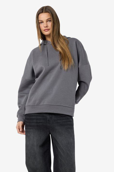 Noisy may grijze dames sweater